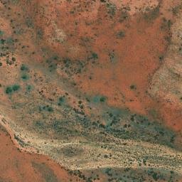 Satellite imagery of Mount Gibraltar, AU