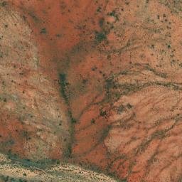 Satellite imagery of Mount Gibraltar, AU