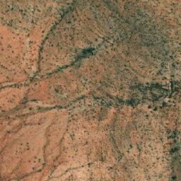 Satellite imagery of Mount Gibraltar, AU