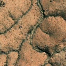 Satellite imagery of Mount Sargood, AU