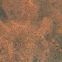 Satellite imagery of Mount Santo, AU