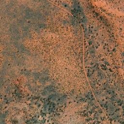 Satellite imagery of Mount Santo, AU