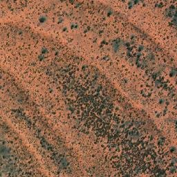Satellite imagery of Mount Santo, AU