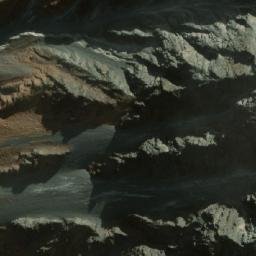 Satellite imagery of Cerro Manzano, AR