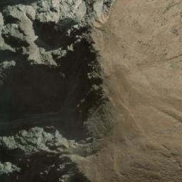 Satellite imagery of Cerro Manzano, AR