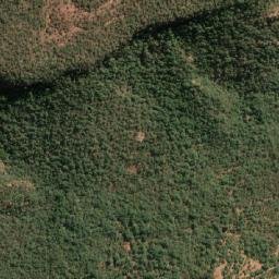 Satellite imagery of Tlhogobane Hill, BW