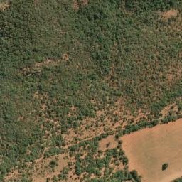 Satellite imagery of Tlhogobane Hill, BW