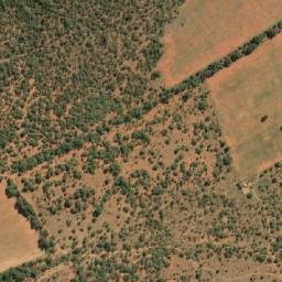 Satellite imagery of Tlhogobane Hill, BW