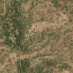 Satellite imagery of Tsekia, BW