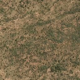 Satellite imagery of Tsekia, BW