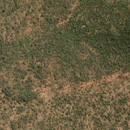 Satellite imagery of Tsekia, BW