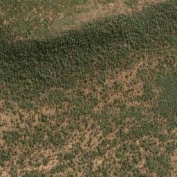 Satellite imagery of Morolwana Hill, BW