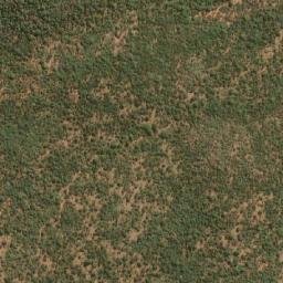 Satellite imagery of Morolwana Hill, BW
