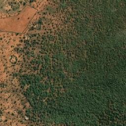 Satellite imagery of Tsokwane Hill, BW