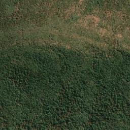 Satellite imagery of Tsokwane Hill, BW