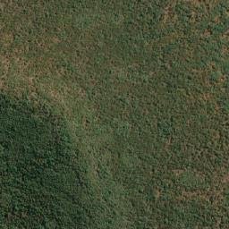 Satellite imagery of Tsokwane Hill, BW