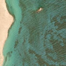 Satellite imagery of Shag Rock, AU