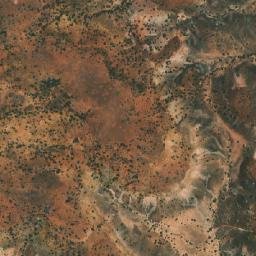 Satellite imagery of Walbarune Peak, AU