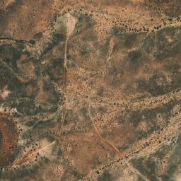 Satellite imagery of Walbarune Peak, AU