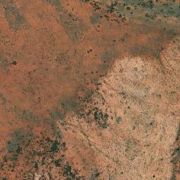 Satellite imagery of Mount Gibraltar, AU