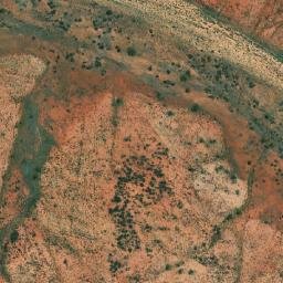 Satellite imagery of Mount Gibraltar, AU