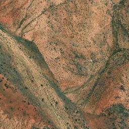 Satellite imagery of Mount Gibraltar, AU