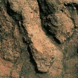 Satellite imagery of Gill Pinnacle, AU