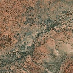 Satellite imagery of Mount Santo, AU