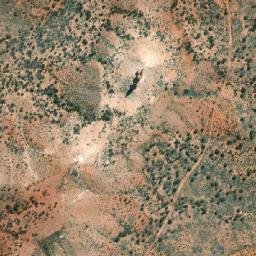 Satellite imagery of Mount Santo, AU