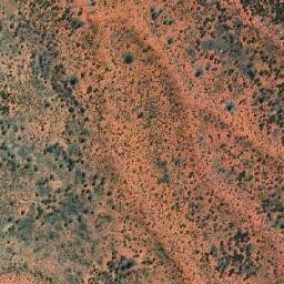 Satellite imagery of Mount Santo, AU
