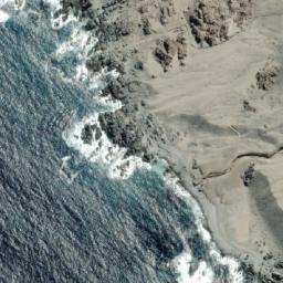 Satellite imagery of Punta Rincón, CL