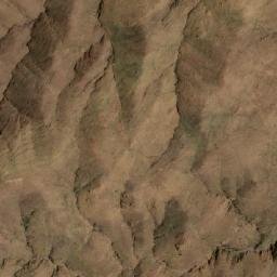 Satellite imagery of Cerro Río Blanco, AR