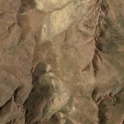 Satellite imagery of Cerro Río Blanco, AR