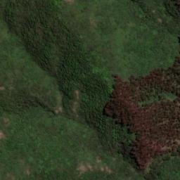 Satellite imagery of Cerro Áspero, AR