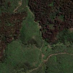 Satellite imagery of Cerro Áspero, AR