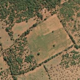 Satellite imagery of Tlhogobane Hill, BW