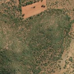 Satellite imagery of Tlhogobane Hill, BW