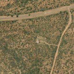 Satellite imagery of Peloyakgame Hill, BW