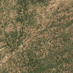 Satellite imagery of Tsekia, BW