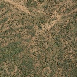 Satellite imagery of Tsekia, BW