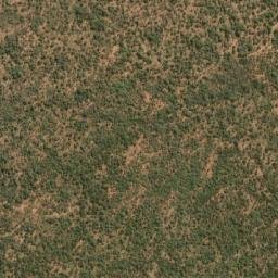 Satellite imagery of Tsekia, BW