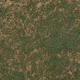 Satellite imagery of Morolwana Hill, BW