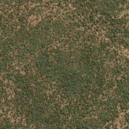 Satellite imagery of Morolwana Hill, BW