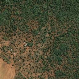 Satellite imagery of Tsokwane Hill, BW