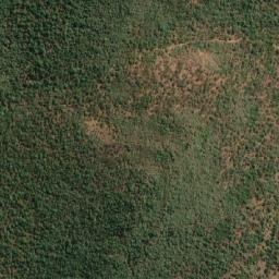 Satellite imagery of Tsokwane Hill, BW