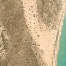 Satellite imagery of Shag Rock, AU
