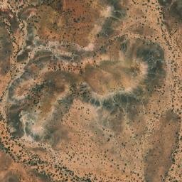 Satellite imagery of Walbarune Peak, AU