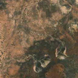 Satellite imagery of Walbarune Peak, AU