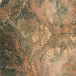 Satellite imagery of Walbarune Peak, AU
