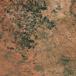 Satellite imagery of Mount Gibraltar, AU
